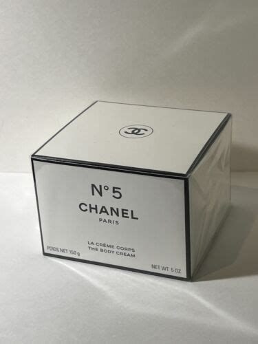 la creme corps chanel|Chanel body cream 5 oz.